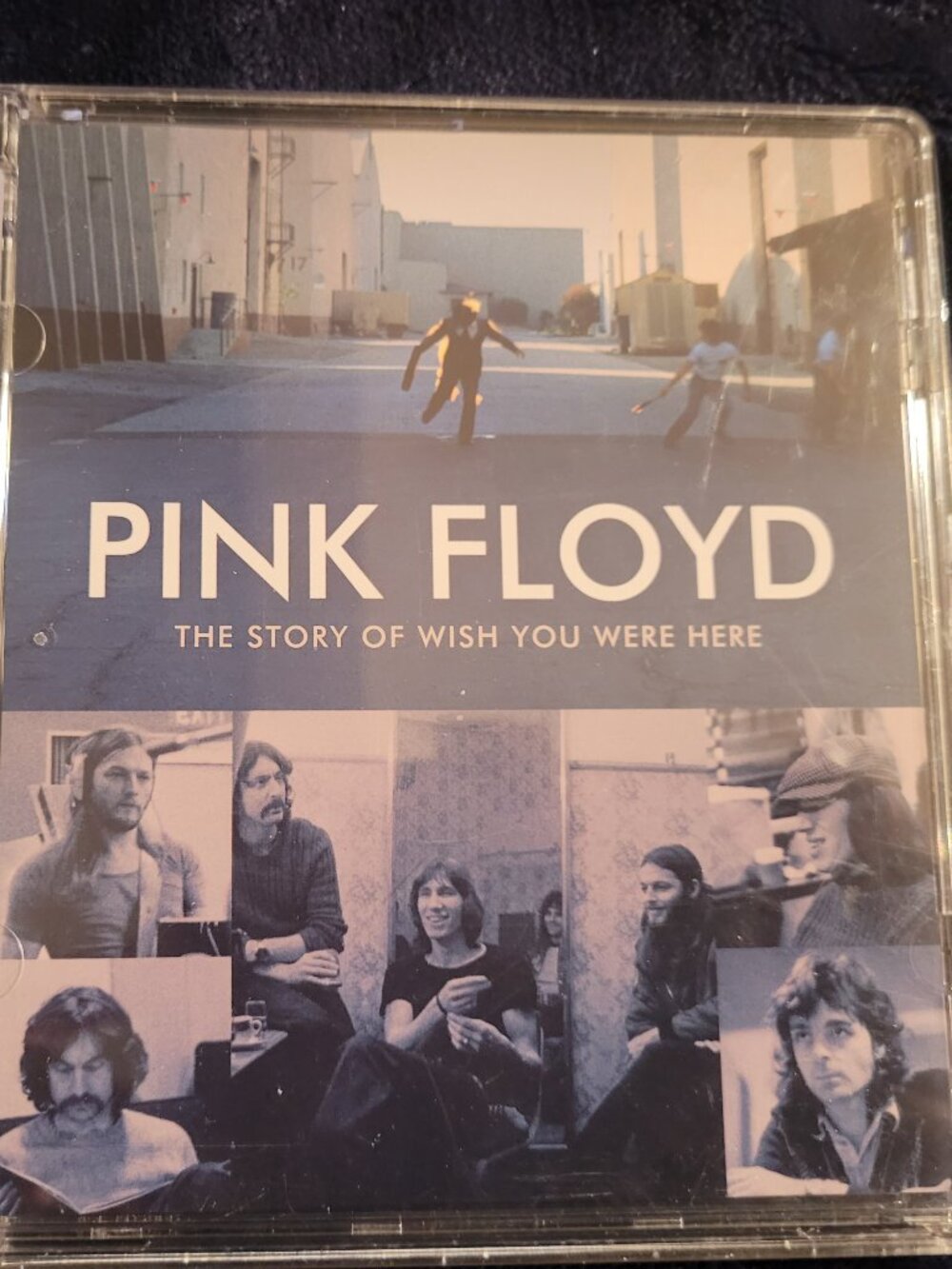 Pink Floyd The Story of Wish You Were Here Blu-ray 2012 Eagle Vision - Music Doc